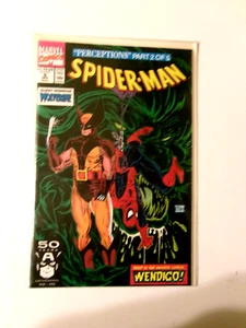 Spider-Man #9 - (1990 - Todd McFarlane) - "Perceptions" Part 2 of 5 - VF/NM - Picture 1 of 1