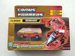 *RARE* VINTAGE GENERATION G1 AUTOBOT Classic Heroes Ironhide Transformers 1989 - Picture 1 of 9