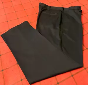 Pantalones de tela estilo caquis de calidad Haggar H26 cintura expandible para hombre talla 38x32 L - Imagen 1 de 7