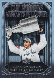 2020-21 Tim Hortons Cup Winners #6 John Carlson, Stanley Cup