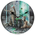Picture Clock Lisa Parker Fairy Wolf Owl Fantasy