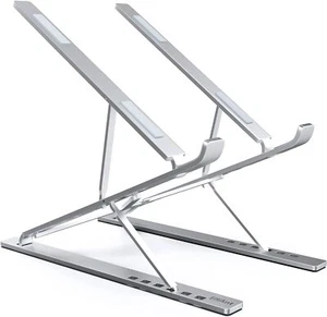 Adjustable Laptop Stand Aluminum for Macbook Tablet Tab Foldable Laptop Holder - Bild 1 von 7