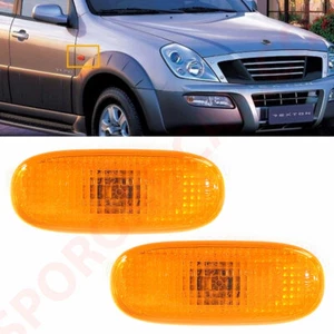 Side Repeater Lamp Assy for Ssangyong 2001-2012 Rexton Oem Parts x 2P - Picture 1 of 3
