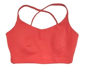 Sujetador deportivo para mujer Calia forrado con tiras talla XS extra pequeño color amapola NUEVO $40 - Imagen 1 de 7