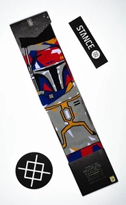 Stance x Star Wars SDCC 2017 exklusive Socken 'Boba-Con' | L | Crew | Neu mit Etikett | 2017 - Bild 1 von 3