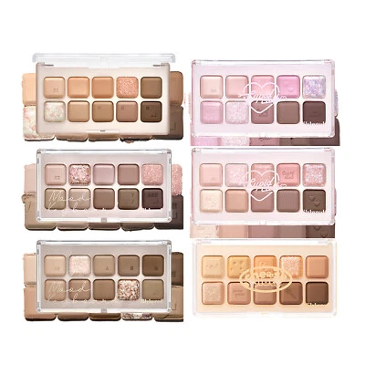 LILYBYRED Mood Keyboard 10.5g Shadow Palette 8Colors #07 #08 2023F/W   K-Beauty - Image 1 of 4