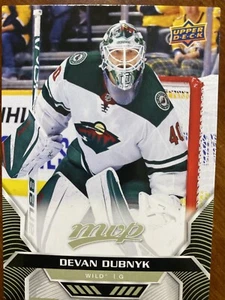 20-21 UD MVP Hockey 189 Devan Dubnyk - Picture 1 of 2