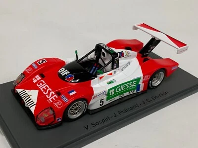 1/43 Spark Ferrari 333 SP.  Car #5 1998 24 Hours  Le Mans SCFI04  CS509 - Image 1 of 4