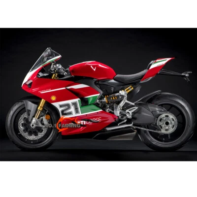 Kit de carrocería de inyección juego de plástico ABS para carenado Ducati Panigale 2020-2022 V2 Foto 1 de 4