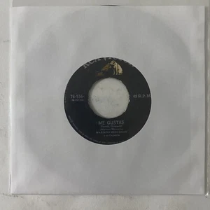 MARIANO MERCERON - ME GUSTAS - MEXICAN 7" SINGLE PLAIN SLEEVE, DANZON - Picture 1 of 4