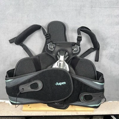 Aspen Vista 464 TLSO lombar coluna inferior traseira tamanho único ajustável - Imagem 1 de 4