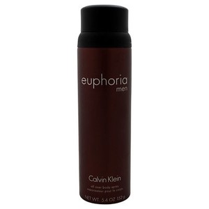 Euphoria by Calvin Klein 5.4 oz Body Spray for Men EDT New