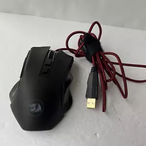 Red Dragon Wired 7200 DPI Optical RGB Gaming Mouse K552-RGB-BA-1 - Picture 1 of 6