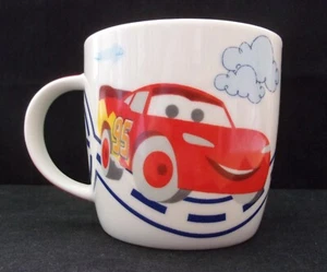 Disney Mug. Lightning McQueen & Mater. Film Called Cars. Churchill. PERFECT - Picture 1 of 12