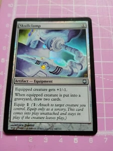 SKULLCLAMP *FOIL* - Magic MTG - Uncommon Artifact Equipment - Darksteel - M/NM - Bild 1 von 5