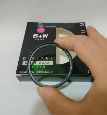 B+W UV 49mm_82mm Ultra Thin Filter XS PRO MRC NANO HAZE Protective Camera Lens - Image 1 of 4