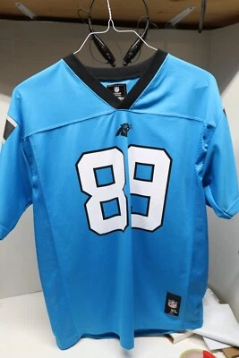 Camiseta de fútbol americano Steve Smith # 89 Carolina Panthers - XL juvenil NFL Foto 1 de 3