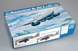 Trombettiera 1/32 02237 Messerschmitt Me 262 B-1a/U1 - Foto 1 di 9