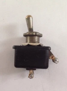 1 Interrupteur D'origine Métallique Pour Lampe Jielde #53# - Picture 1 of 5