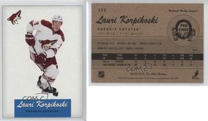 2012-13 O-Pee-Chee Retro Lauri Korpikoski #153