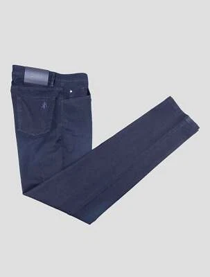 NUEVO ZILLI AZUL ALGODÓN EA JEANS US 42 - EU 58 ZJZ1 Foto 1 de 3
