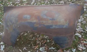1946 1947 1948 Plymouth  Right ( Passenger's side) Front fender - Picture 1 of 5