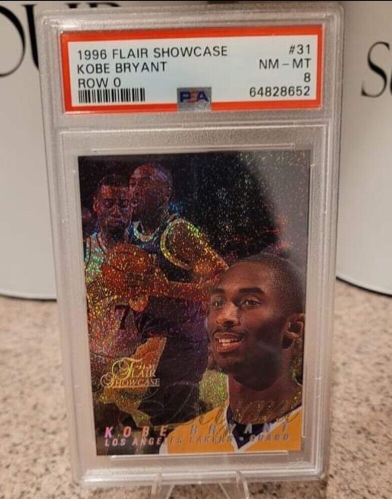 1996-97 Flair Showcase - Row 0 #31 Kobe Bryant (RC)