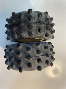 Pro-Line Champion Tires From RC10 Kit 6001 Associated Plus Rims Wheels - Picture 1 of 4