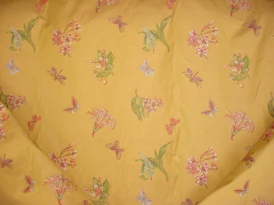 7-7/8Y Kravet Couture 23590 Butterfly Fils Cupe Lampas Brocade Upholstery Fabric - Image 1 of 4