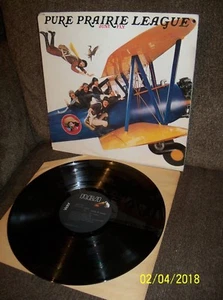 PURE PRAIRIE LEAGUE Just Fly 1978 RCA LP AFL1-2590 EXC - Picture 1 of 1