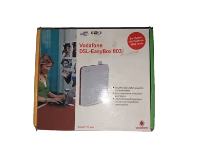 Vodafone EasyBox 803 300 Mbps 4-Port 100 Mbps Verkabelt Router - Bild 1 von 2