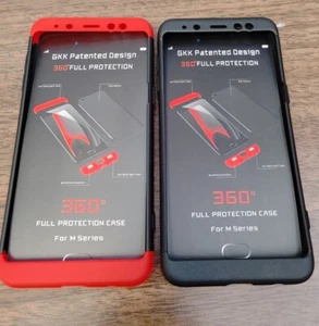 2 Layer Hybrid Case for Samsung Galaxy A8 (A530) 2018 - Picture 1 of 2