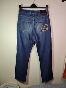 Henri Lloyd Dark Blue Straight Cut Regular Jeans - Size 30”W 33”L Good Condition - Picture 1 of 20