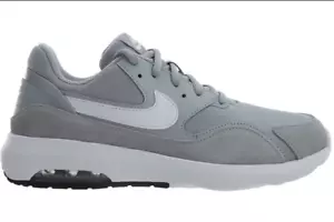 SCARPE SNEAKERS UOMO NIKE AIR MAX NOSTALGIC 916781 PELLE GRIGIO ORIGINAL PE 2022 - Picture 1 of 1