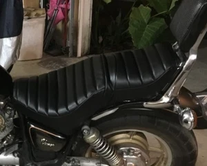 YAMAHA XV1000 VIRAGO 1984-1987 Custom Hand Made Motorcycle Seat Cover - Bild 1 von 2