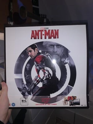 Ant Man *BIG SLEEVE EDITION* Blu Ray - Image 1 of 3