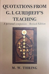 Zitate aus G.I.Gurdjieffs Lehre: Ein persönlicher Begleiter von M.W. Thring (P - Bild 1 von 1