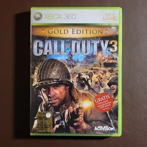 Call Of Duty 3 Gold Edition Xbox 360 Compatibile Xbox One Series X Pal Ita - Foto 1 di 5