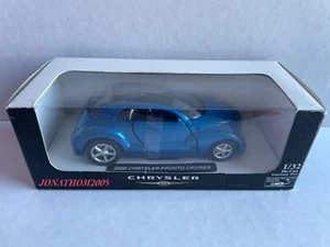 CITY CRUISER COLLECTION - CHRYSLER PRONTO CRUISER 2000 BLEU au 1/32° - Imagen 1 de 2
