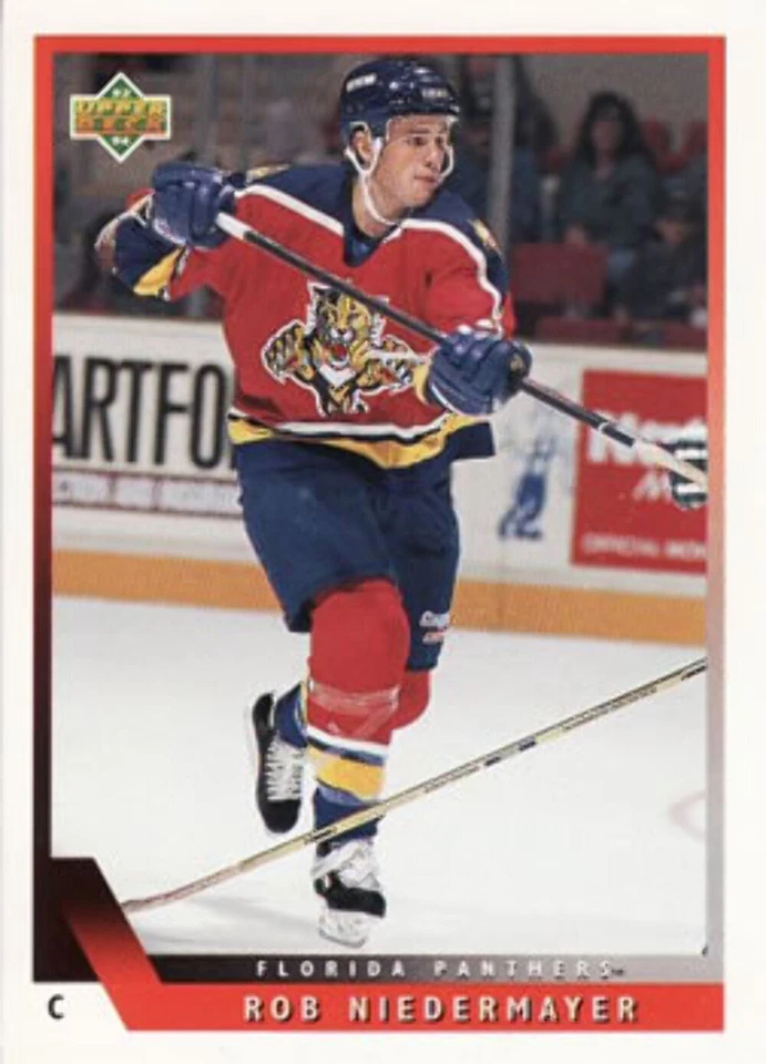 #98 Rob Niedermayer - Florida Panthers - 1993-94 Upper Deck Hockey - Image 1 of 1