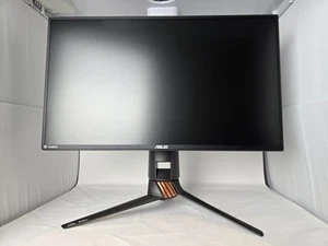 ASUS ROG SWIFT PG258Q 24.5 Inch FHD 1ms Up to 240Hz G-SYNC Gaming Monitor - Picture 1 of 7