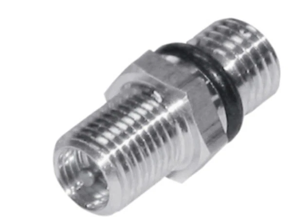 Kit de válvula de aire de amortiguador trasero KYB con junta tórica #1201300101 para Yamaha Foto 1 de 1