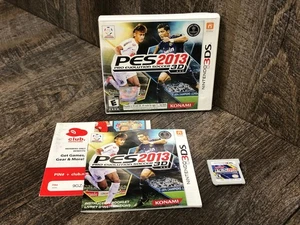 Nintendo 3DS Pro Evolution Soccer 3D 2013 COMPLETE w/ Case and Manual Fast S/H - Picture 1 of 15