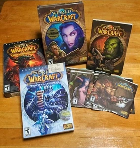 World of Warcraft Pc Lot - Picture 1 of 6