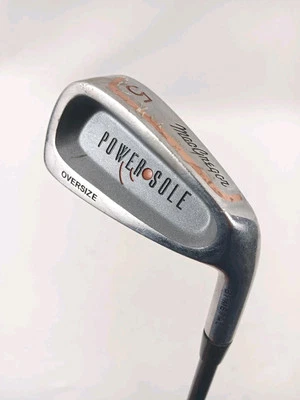 MacGregor 5 Iron Right Handed Regular Flex Graphite Shaft Power Sole Oversize - Image 1 of 4