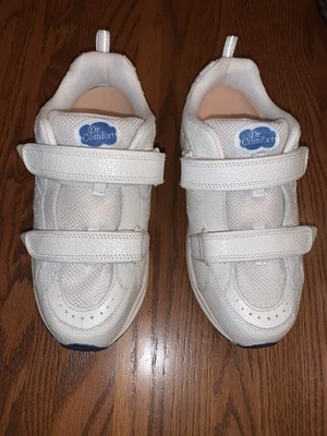 Dr. Comfort Spirit X-Depth WOMENS 9 X-WIDE White Diabetic Orthopedic Shoes 2440 - Image 1 of 4