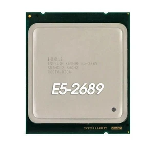 Intel Xeon E5-2689 2.60Ghz 8-Core 20M 8GT/s SR0L6 LGA2011 CPU Processor - Picture 1 of 4
