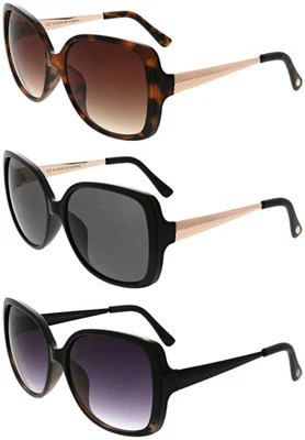 Gafas de sol Oscar By Oscar de la Renta cuadradas mariposa para mujer - OSS1600CE Foto 1 de 2