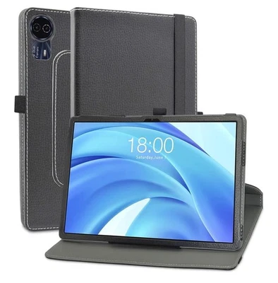 MAMA MOUTH Case for Teclast T50 Max,360 Degree Rotating With Premium PU Leather - Image 1 of 4