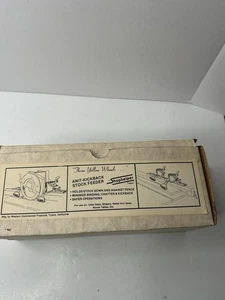 Shophelper Anti Kickback Stock Feeder With Instructions New Old Stock - Picture 1 of 5